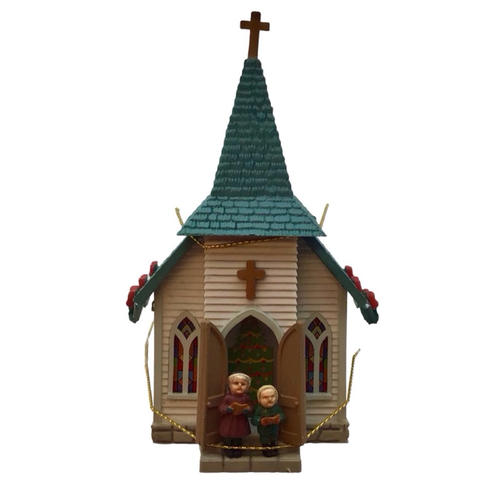 Enesco 1989 “Olde Towne Church” Christmas Ornament